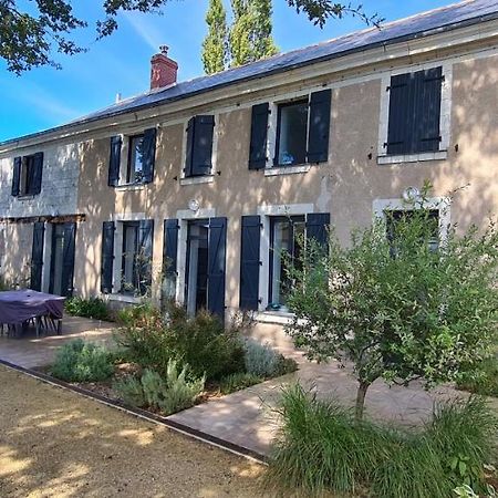 Appartement Pierres de Loire-draps et serviettes inclus-étage La Bohalle Extérieur photo