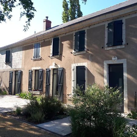 Appartement Pierres de Loire-draps et serviettes inclus-étage La Bohalle Extérieur photo