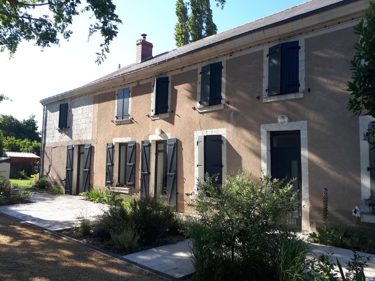 Appartement Pierres de Loire-draps et serviettes inclus-étage La Bohalle Extérieur photo